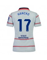 Atletico Madrid David Hancko #17 Alternativní Dres pro Dámské 2026-27 Krátký Rukáv